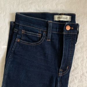 Madewell Roadtripper Jeggings (Dark wash)